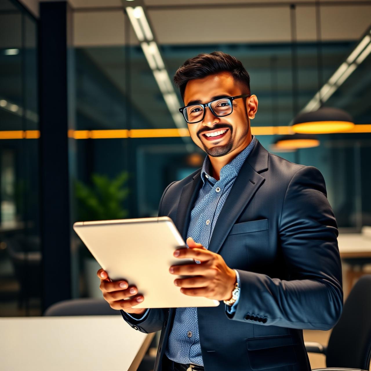 Professional advancing their career with qualifications
